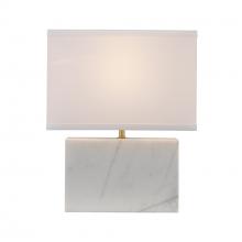  RTL-9169 AG - Fallon 1 - Light Marble Table Lamp